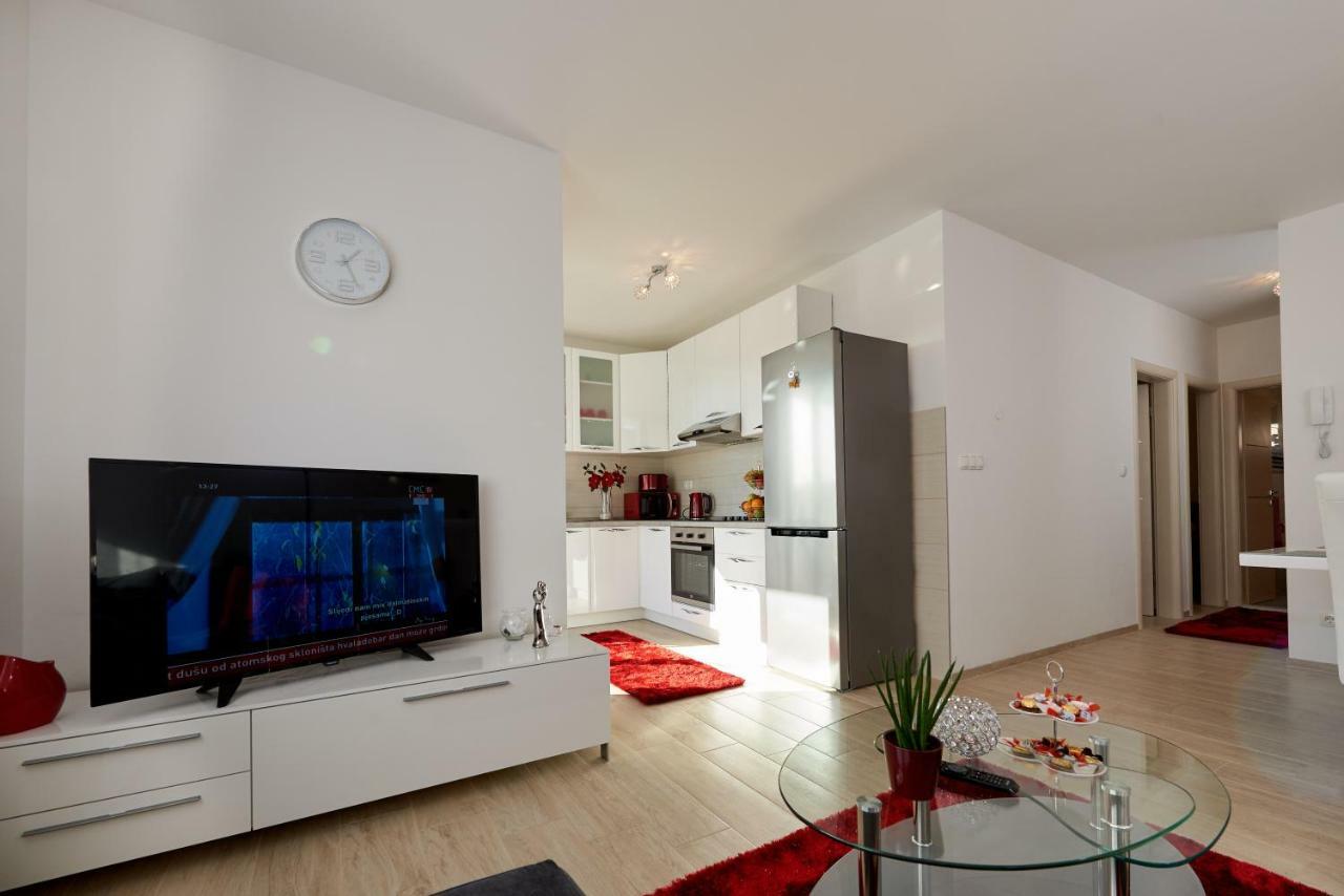 Apartment Misic Trogir Exteriör bild