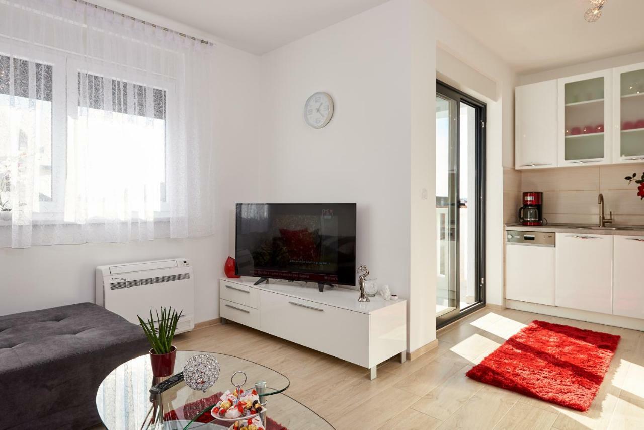 Apartment Misic Trogir Exteriör bild